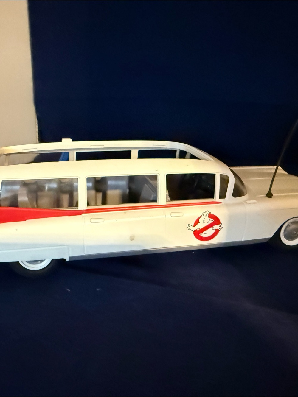Ghostbusters Ecto-1 Styled White and Red Toy Car for Kids